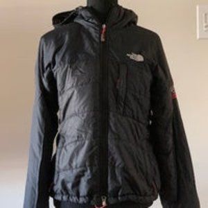 North Face Summit Series Ladies Black Jacket in Medium